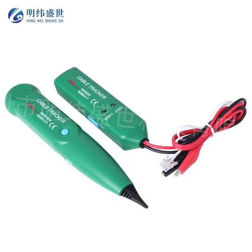 外贸 MS6812线缆测试仪 1.5kHZ 网线电话查线器寻线仪测线仪