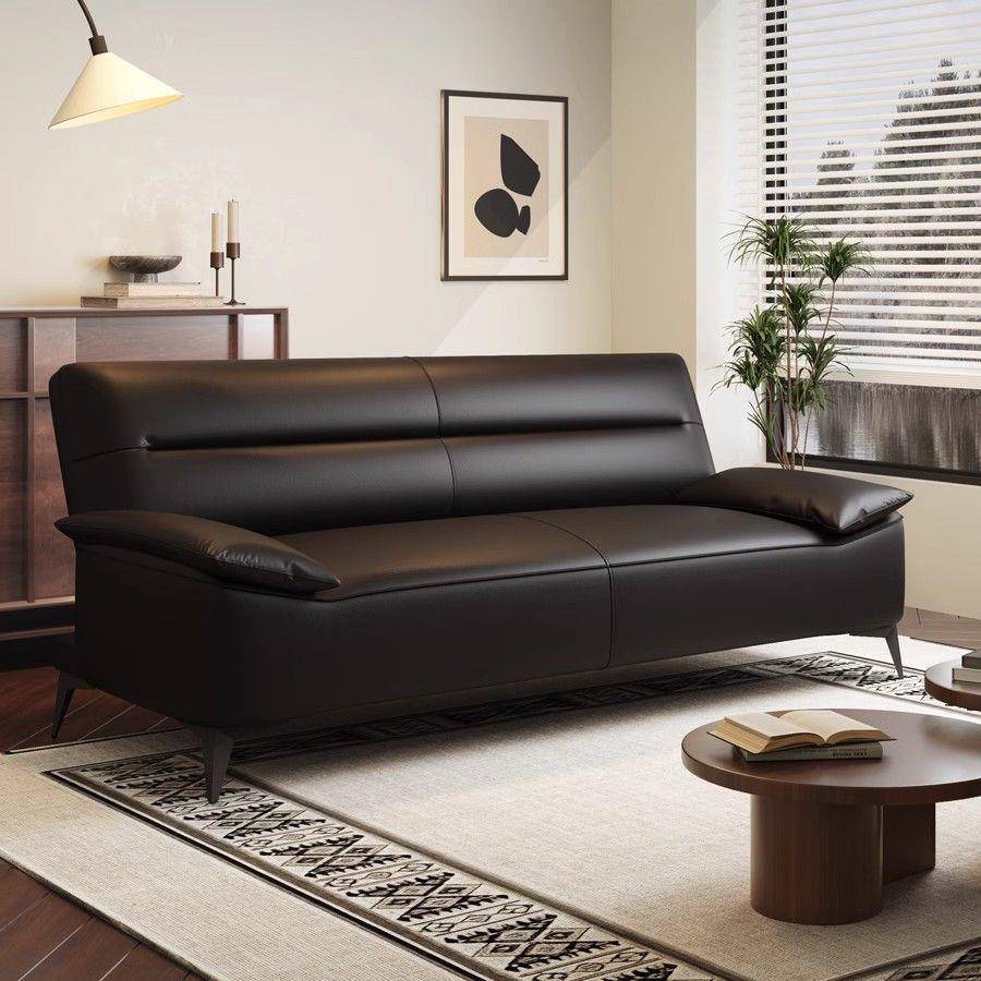 猫抓皮沙发床一体两用折叠客厅卧室简易出租屋公寓小户型双人沙发