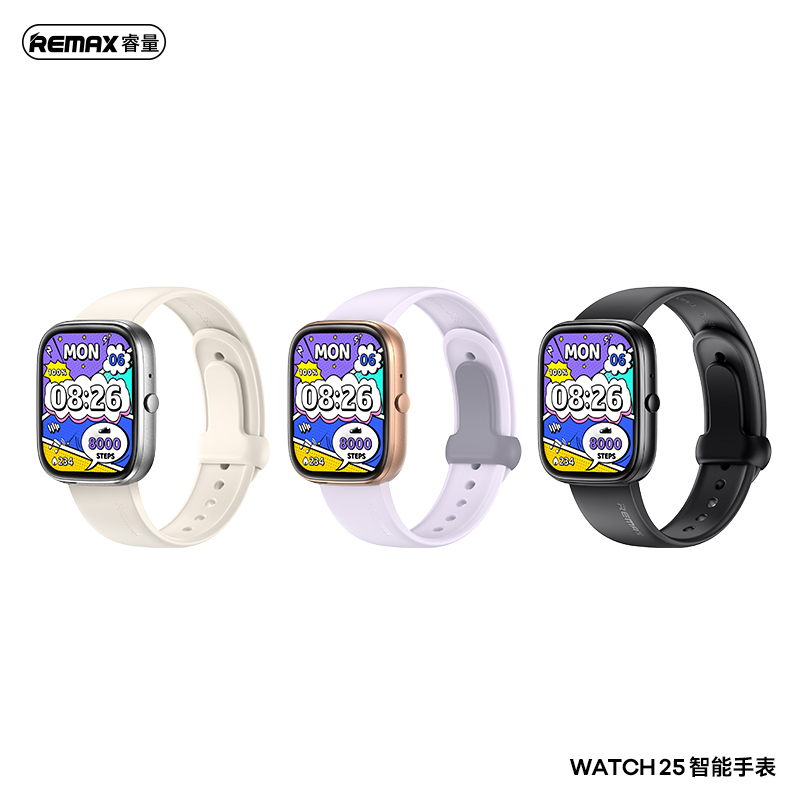 Remax2024新款watch手表