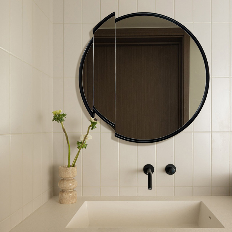 异形化妆镜ins不规则家用壁挂卫生间浴室镜梳妆镜挂墙智能网红镜