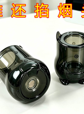 新款专用灭烟器烟头灭火塞耐热熄火塞烟灰缸灭火柱笔座牙刷座笔筒