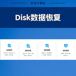 数据恢复Disk6.0激活专业版 化磁盘分区系统备份工具 硬盘u盘格式