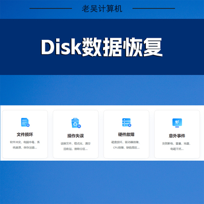 数据恢复Disk6.0激活专业版硬盘u盘格式化磁盘分区系统备份工具