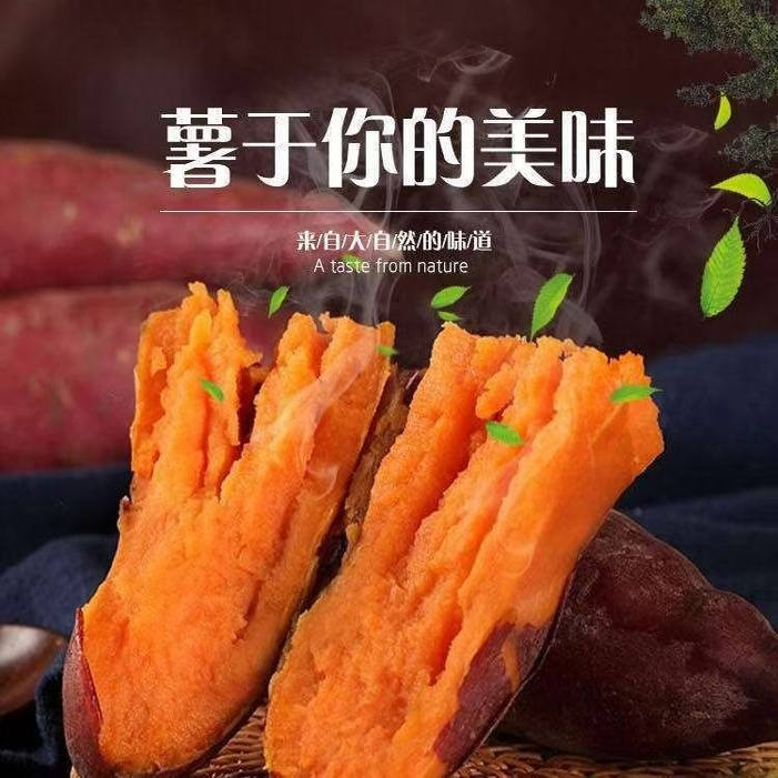 阿克苏直发西瓜红蜜薯软糯香甜