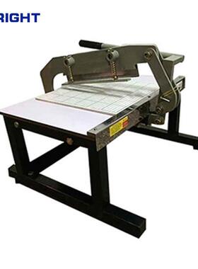 300mm400mm500mm手动纺织品样布裁切机花边机裁剪断布机裁剪机
