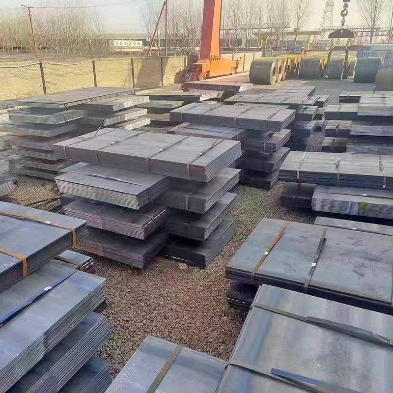 厂家切割高铬合金高耐候结构用中厚板8mm厚弹簧钢板16mn锰板加工