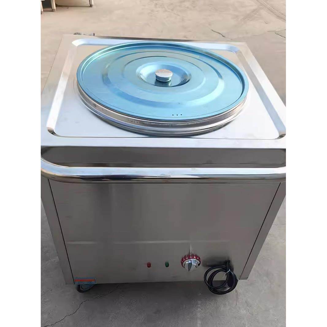 不锈钢商用保温汤桶车粥车保温台售饭台粥桶暖汤炉煲粥保温暖饭车
