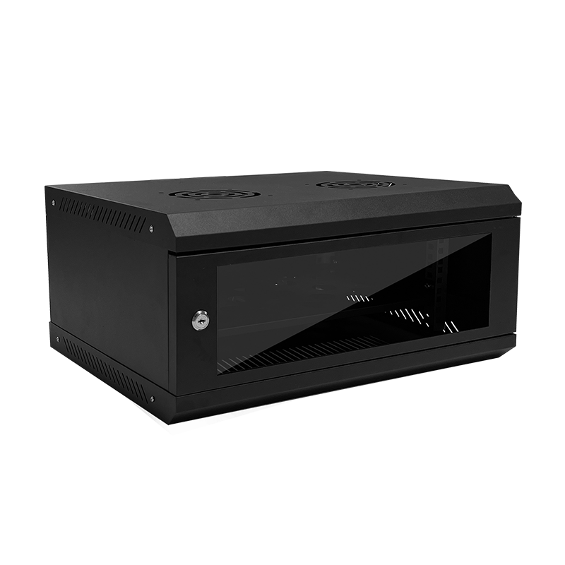 4U网络机柜壁挂式6u12u服务器机柜小型加厚机柜功放机柜家用散热
