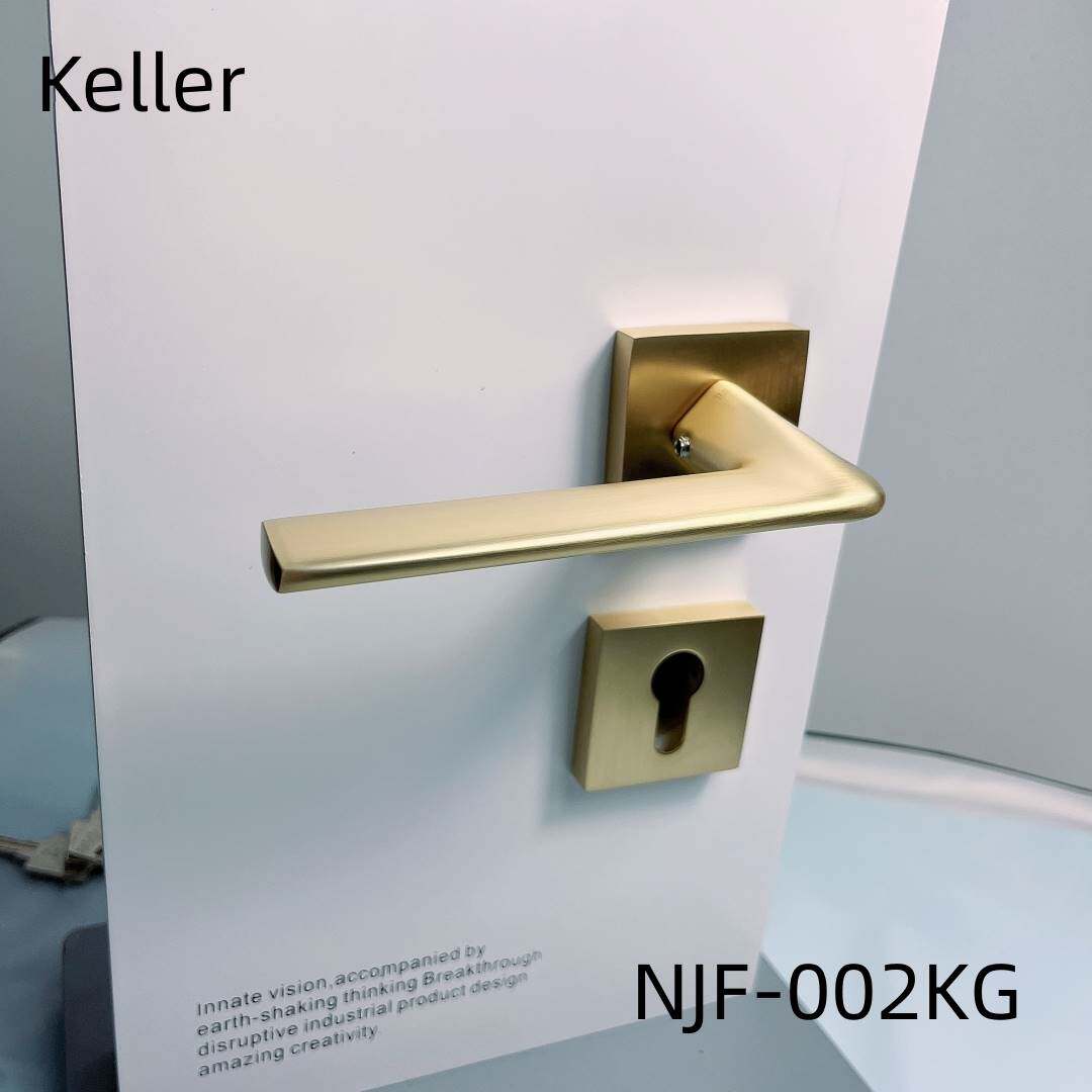 tata木门专用尼克门锁磁吸静音锁室内卧室简约现代实木门锁隐藏锁