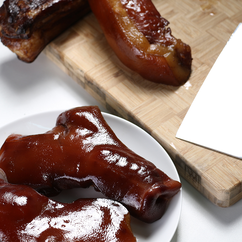 重庆特产腊猪头肉农家烟熏