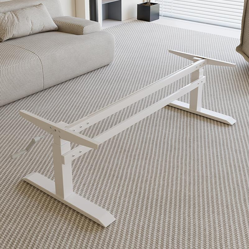 新款手动升降桌腿多功能升降桌支架办公书桌升降脚家用手摇款升降