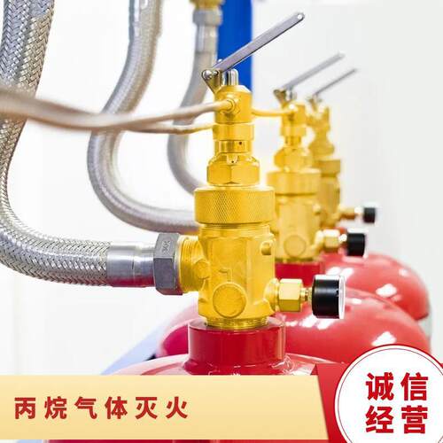 70L/90L/100L/120L/150L/180L 七氟丙烷气体灭火装置 兴进消防