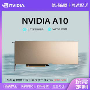 英伟达（NVIDIA） A10 24GB 安培架构 光线追踪显卡 专业运算卡