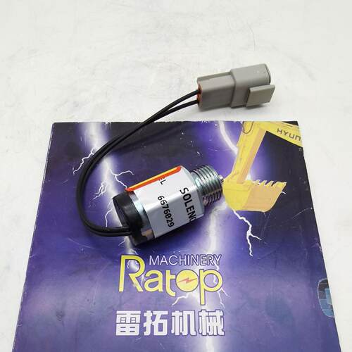 挖掘机装载机配件 Bob-Cat S175 S200 熄火电磁阀 6676029
