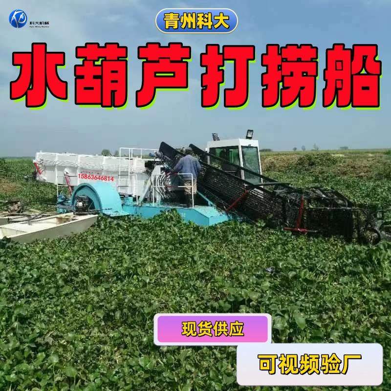水葫芦打捞船 全自动水草收割机械船 河道割草船河道水草收割机,机械设备,矿山专用设备,淘宝优惠券,粉丝福利购,淘宝优惠卷