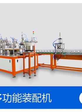 T140 LED球泡灯组装机 灯泡组装生产线 荣裕RY-Annular流水线