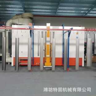 整厂规化全自动喷涂生产线静电喷涂流水线设备工艺品静电喷塑设备