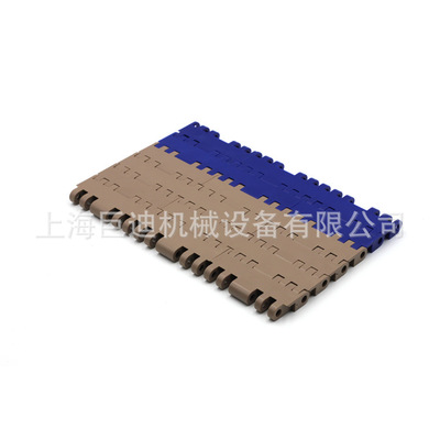 工业网带 JUDI模组网带 DM7705输送网带 POM 咖啡色网带