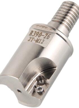 【锁牙式立铣刀头】T2139/R390/MEE1904/TE90A06螺纹锁牙式铣刀头