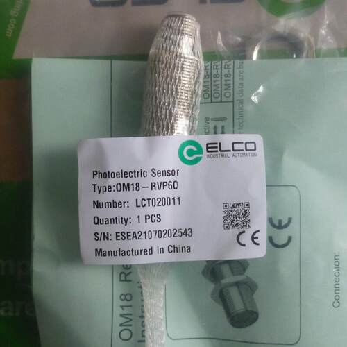 ELCO传感器OM18-K200VP6Q OM18-K200VN6Q OM18-K400VP6全新