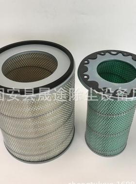 D7G推土机空气滤芯 型号P181104 AE27250 AF335M滤清器