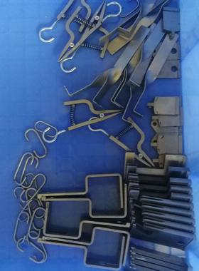 ASTMD2061-07拉链测试套具拉链试验机夹具拉链夹具加工制造厂家