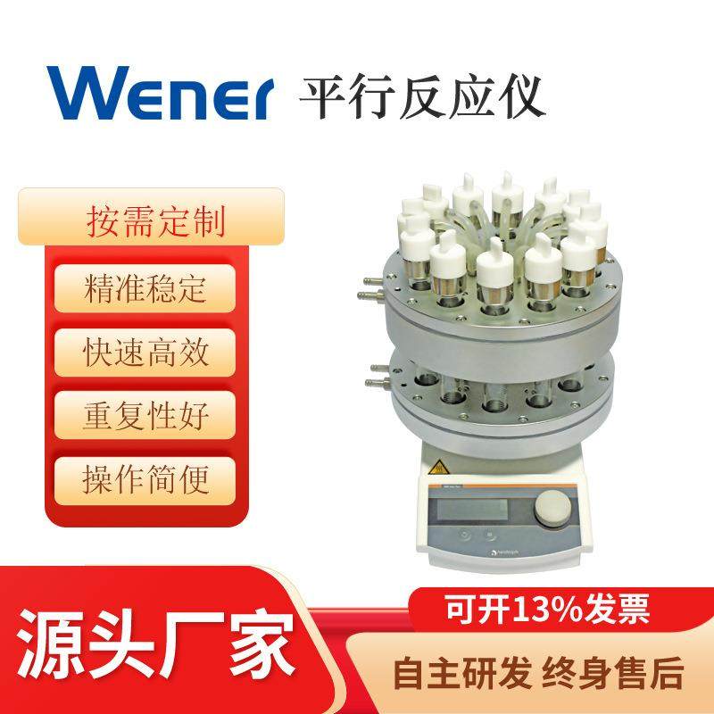 WPR-50ml平行反应仪平行反应釜反应仪反应釜吧平行反应器