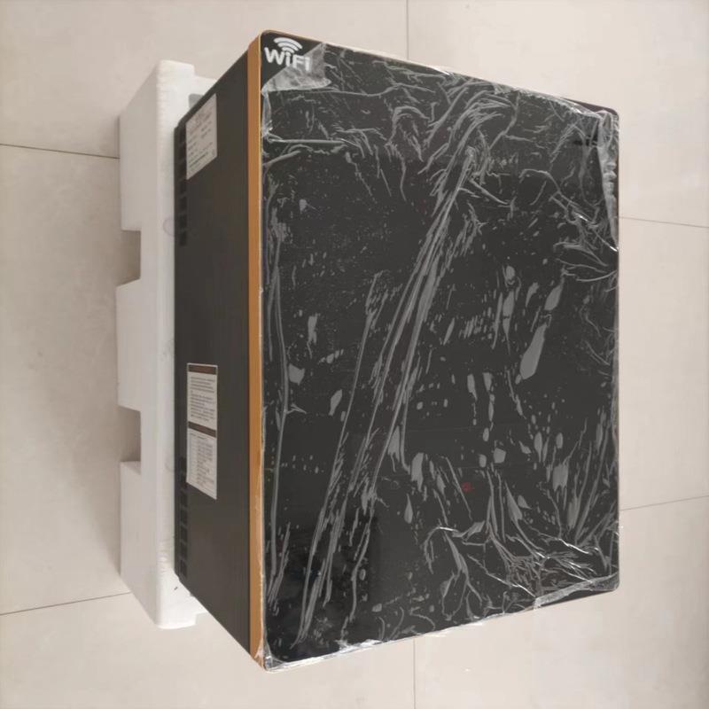 8KW三相电内置泵封闭式电壁挂炉采暖热水供地暖暖气片80平