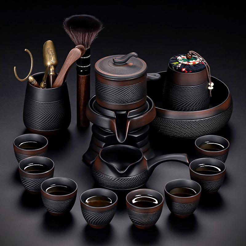 紫陶懒人泡茶神器功夫茶