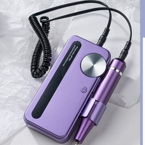 美甲打磨机美甲店专用卸甲小型蓄电便携式快速电动修甲死皮器