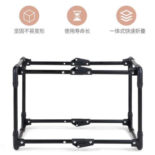 大中小型宠物安全座椅猫笼可折叠车载狗笼狗狗坐车神器后备箱笼子