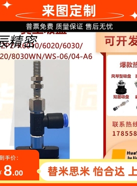 SMC-ZP2-R6010/6020/6030/8020/8030WN/WS-06/04-A6真空吸盘