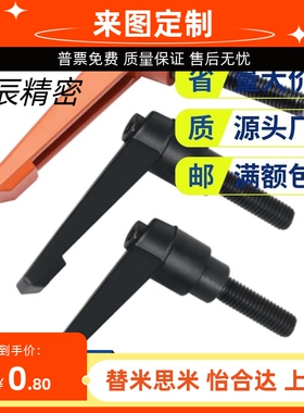 HAD51固定02把手C-CLDM6-8/12/16/20/25/32/40/50-B可调5/M4/CLFS