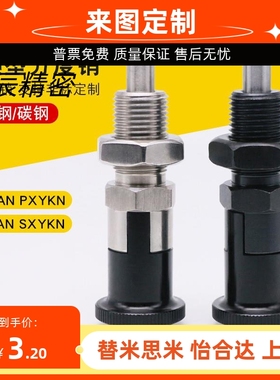 ZAY01/02/03/04-M10/M12/M16/M20分度销 嵌入式精密型 复位型