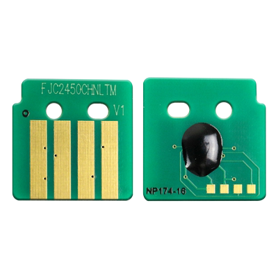 适用富士施乐C2450S硒鼓芯片 Fuji Xerox Apeos C2450S成像鼓芯片打印机感光鼓复印机计数器清零墨粉盒芯片