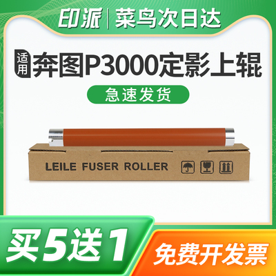 适用PANTUM奔图P3205D定影上辊P3205DL P3205DN P3225DN铁辊P3255DN P3405D P3405DN打印机定影器加热辊 上棍