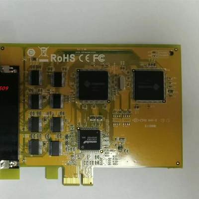 SUNIX三泰SER5466A 8口RS-232串列PCI Express通信卡