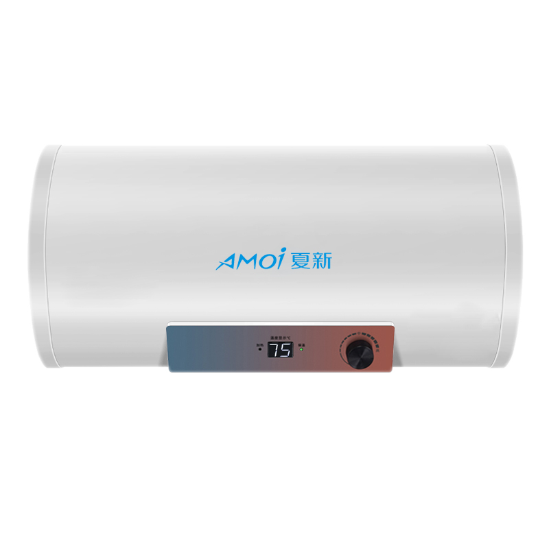 上门安装夏新电热水器家用储水式速热卫生间洗澡小型圆扁桶洗澡机