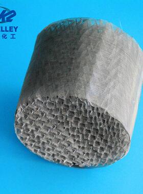 【凯莱】厂家供应SS304/316金属丝网波纹填料金属规整丝网波纹