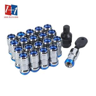 跨境汽车轮毂螺母轮胎螺母 NUT 适配多种车型螺丝螺母WHEEL