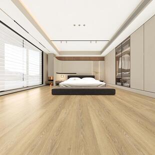 WPC地板木塑锁扣10mm加厚石晶SPC石塑地板家用环保防水防火奶油风