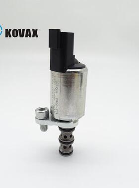 PD2E1-Y32D21-12E13A 12V挖掘机装载机液压泵比例电磁阀