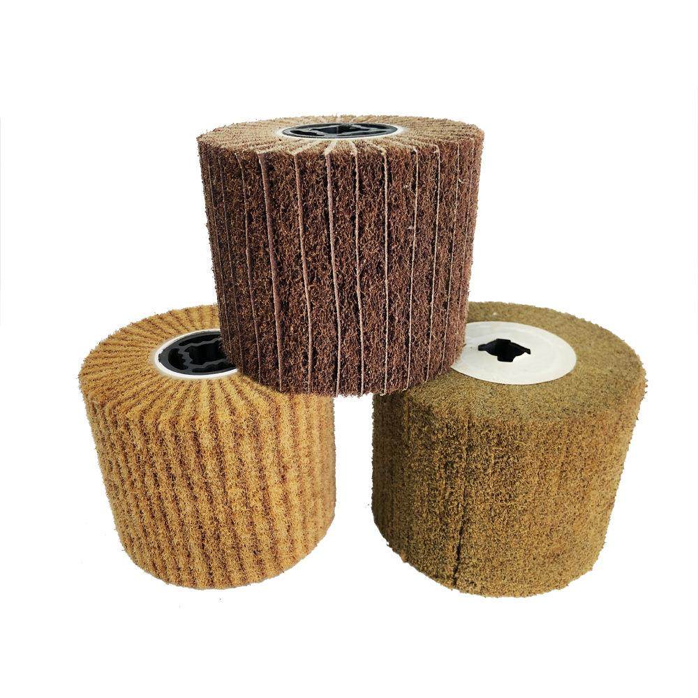 纤维轮抛光轮 耐磨不锈钢百洁布拉丝轮 拉丝机拉丝轮工厂抛光打磨,标准件/零部件/工业耗材,抛光轮,淘宝优惠券,粉丝福利购,淘宝优惠卷