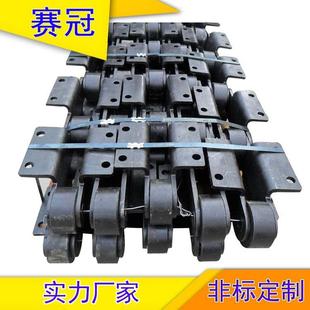 非标准异形滚子链 不锈钢重型传动链条 碳钢单侧外片双孔弯板链条