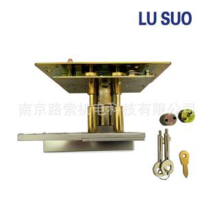 组合式金库门机械密码锁四柱调号密码锁大型保险柜机械密码锁