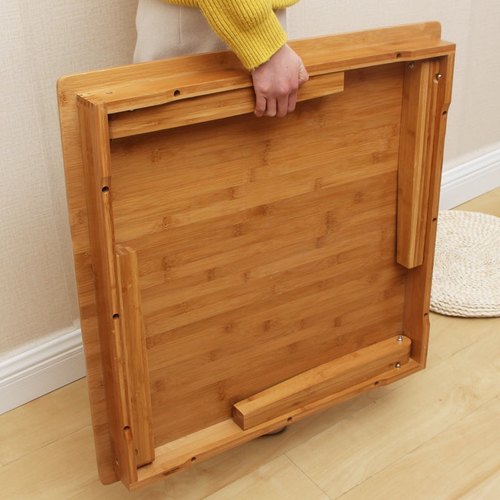 榻榻米折叠炕桌实木质茶几楠竹