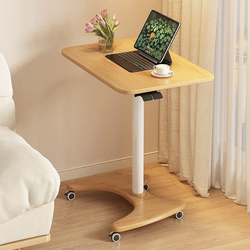 实木可折叠桌子竹简约现代学习桌