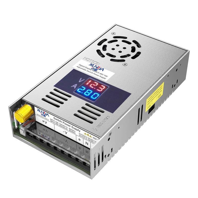 500W电流电压可调数显开关电源12V15V24V36V40V48V60V72V80V110V