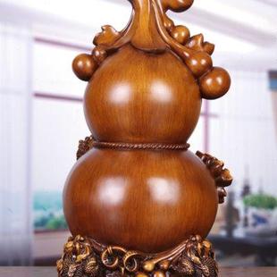 饰品乔迁开业礼品高档 葫芦 财到福到葫芦摆件家居客厅办公室装