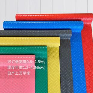 PVC牛津耐磨熟胶防滑垫进门过道仓库大面积满铺阻燃防水塑料地垫